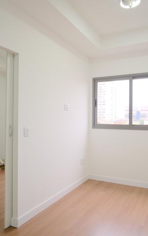 Apartamento à venda com 27m², 1 quarto e sem vagaSala