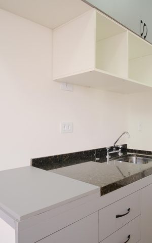 Apartamento à venda com 27m², 1 quarto e sem vagaCozinha