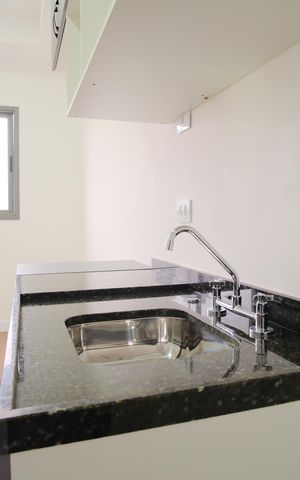 Apartamento à venda com 27m², 1 quarto e sem vagaCozinha
