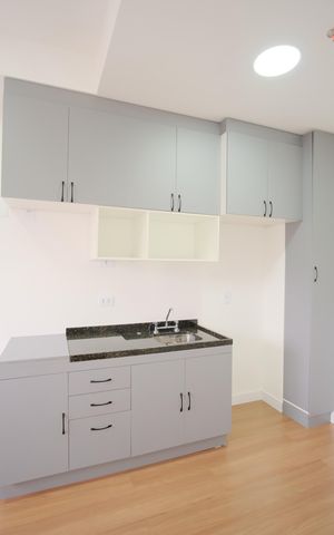 Apartamento à venda com 27m², 1 quarto e sem vagaCozinha