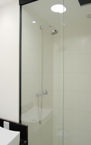 Apartamento à venda com 27m², 1 quarto e sem vagaBanheiro da Suíte