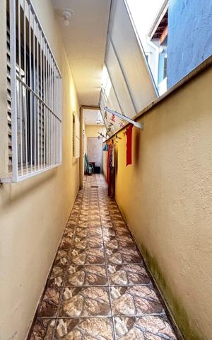 Casa à venda com 125m², 2 quartos e 2 vagasÁrea externa
