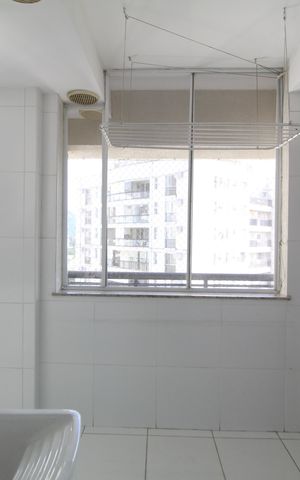 Apartamento à venda com 169m², 4 quartos e 2 vagasÁrea de Serviço