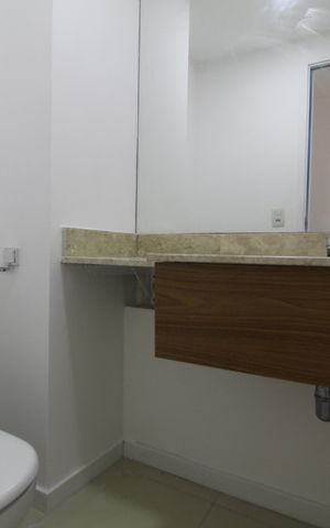 Apartamento à venda com 169m², 4 quartos e 2 vagasLavabo