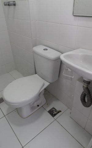 Apartamento à venda com 169m², 4 quartos e 2 vagasBanheiro de Serviço