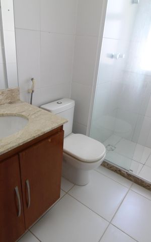 Apartamento à venda com 169m², 4 quartos e 2 vagasBanheiro da Suíte