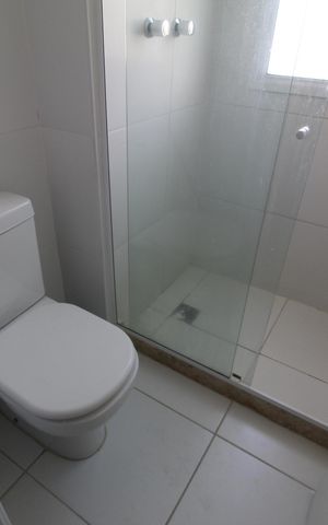 Apartamento à venda com 169m², 4 quartos e 2 vagasBanheiro do Quarto e Quarto 2 