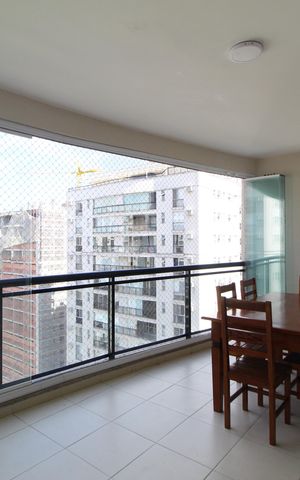 Apartamento à venda com 169m², 4 quartos e 2 vagasVaranda da Sala