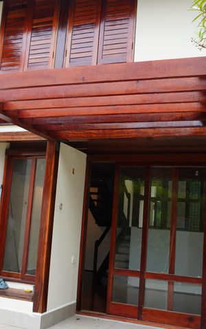 Casa de condomínio à venda com 176m², 3 quartos e 3 vagasÁrea externa