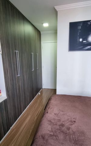 Apartamento à venda com 81m², 3 quartos e 2 vagas Apartamento à venda com 81m², 3 quartos e 2 vagasQuarto