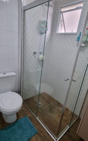 Apartamento à venda com 81m², 3 quartos e 2 vagas Apartamento à venda com 81m², 3 quartos e 2 vagasBanheiro