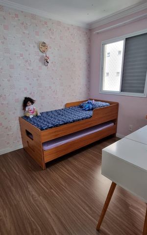 Apartamento à venda com 81m², 3 quartos e 2 vagas Apartamento à venda com 81m², 3 quartos e 2 vagasQuarto