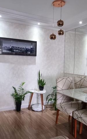 Apartamento à venda com 81m², 3 quartos e 2 vagas Apartamento à venda com 81m², 3 quartos e 2 vagasSala