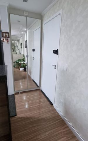 Apartamento à venda com 81m², 3 quartos e 2 vagas Apartamento à venda com 81m², 3 quartos e 2 vagasSala
