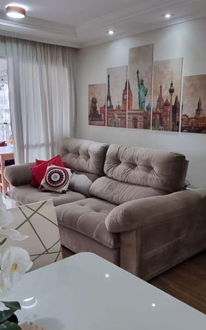 Apartamento à venda com 81m², 3 quartos e 2 vagas Apartamento à venda com 81m², 3 quartos e 2 vagasSala