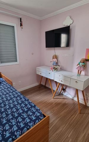 Apartamento à venda com 81m², 3 quartos e 2 vagas Apartamento à venda com 81m², 3 quartos e 2 vagasQuarto