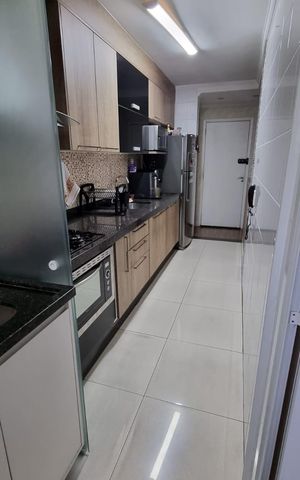 Apartamento à venda com 81m², 3 quartos e 2 vagas Apartamento à venda com 81m², 3 quartos e 2 vagasCozinha