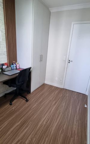 Apartamento à venda com 81m², 3 quartos e 2 vagas Apartamento à venda com 81m², 3 quartos e 2 vagasQuarto