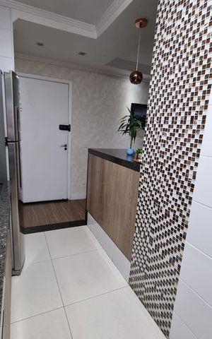 Apartamento à venda com 81m², 3 quartos e 2 vagas Apartamento à venda com 81m², 3 quartos e 2 vagasQuarto