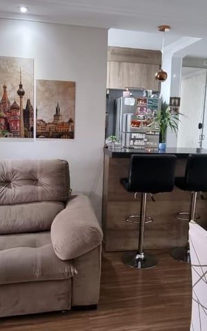Apartamento à venda com 81m², 3 quartos e 2 vagas Apartamento à venda com 81m², 3 quartos e 2 vagasSala