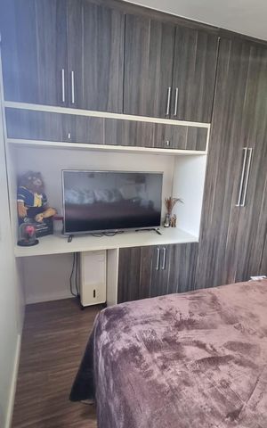 Apartamento à venda com 81m², 3 quartos e 2 vagas Apartamento à venda com 81m², 3 quartos e 2 vagasQuarto