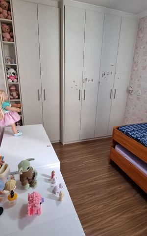 Apartamento à venda com 81m², 3 quartos e 2 vagas Apartamento à venda com 81m², 3 quartos e 2 vagasQuarto