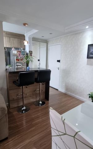 Apartamento à venda com 81m², 3 quartos e 2 vagas Apartamento à venda com 81m², 3 quartos e 2 vagasSala