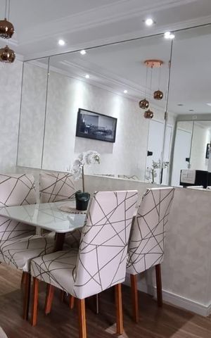 Apartamento à venda com 81m², 3 quartos e 2 vagas Apartamento à venda com 81m², 3 quartos e 2 vagasSala