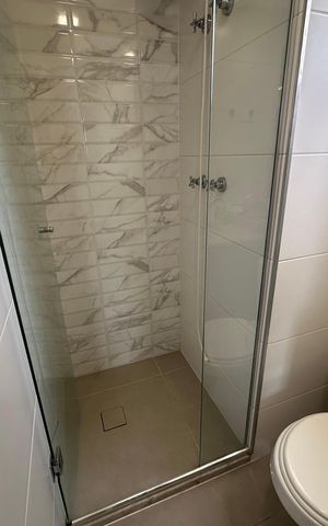 Studio para alugar com 24m², 1 quarto e sem vaga Studio para alugar com 24m², 1 quarto e sem vagaBanheiro