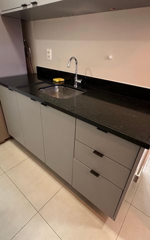 Studio para alugar com 24m², 1 quarto e sem vaga Studio para alugar com 24m², 1 quarto e sem vagaCozinha