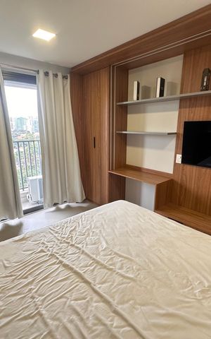 Studio para alugar com 24m², 1 quarto e sem vaga Studio para alugar com 24m², 1 quarto e sem vagaStudio