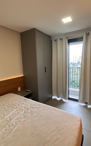 Studio para alugar com 24m², 1 quarto e sem vaga Studio para alugar com 24m², 1 quarto e sem vagaStudio