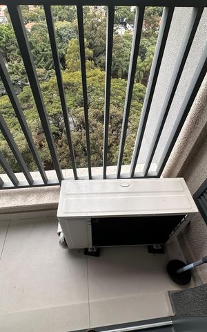 Studio para alugar com 24m², 1 quarto e sem vaga Studio para alugar com 24m², 1 quarto e sem vagaVaranda