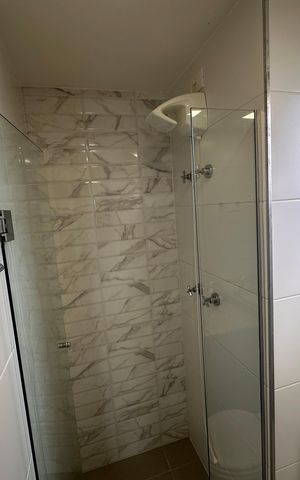 Studio para alugar com 24m², 1 quarto e sem vaga Studio para alugar com 24m², 1 quarto e sem vagaBanheiro