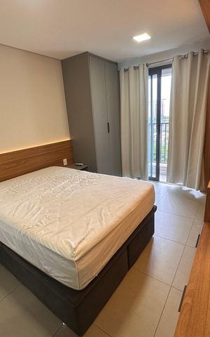 Studio para alugar com 24m², 1 quarto e sem vaga Studio para alugar com 24m², 1 quarto e sem vagaStudio