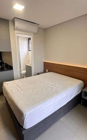 Studio para alugar com 24m², 1 quarto e sem vaga Studio para alugar com 24m², 1 quarto e sem vagaStudio