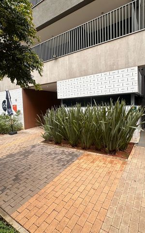 Studio para alugar com 24m², 1 quarto e sem vaga