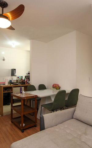 Apartamento à venda com 69m², 2 quartos e 1 vaga Apartamento à venda com 69m², 2 quartos e 1 vagaSala