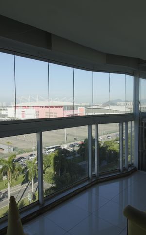 Apartamento à venda com 120m², 3 quartos e 1 vagaVaranda