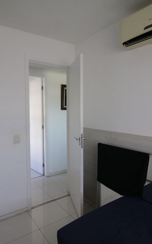Apartamento à venda com 120m², 3 quartos e 1 vagaQuarto 2