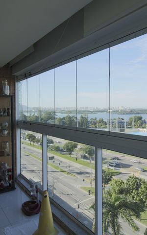 Apartamento à venda com 120m², 3 quartos e 1 vagaVaranda