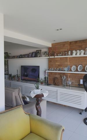 Apartamento à venda com 120m², 3 quartos e 1 vagaVaranda