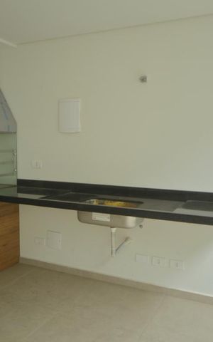 Casa à venda com 250m², 3 quartos e 5 vagasÁrea de convivência - Churrasqueira