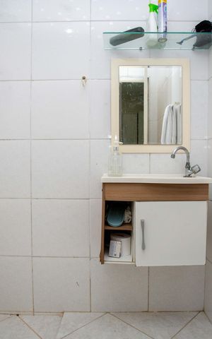 Casa à venda com 650m², 4 quartos e 4 vagasBanheiro da Suíte 1