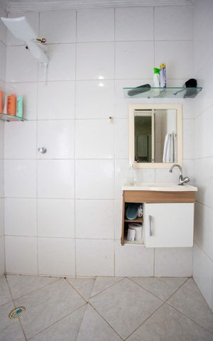 Casa à venda com 650m², 4 quartos e 4 vagasBanheiro da Suíte 1