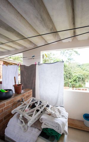 Casa à venda com 650m², 4 quartos e 4 vagasÁrea de Serviço Casa 1