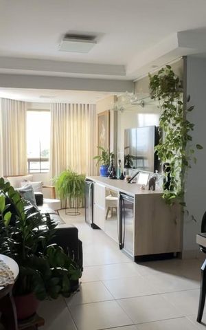 Apartamento para alugar com 76m², 3 quartos e 1 vaga Apartamento para alugar com 76m², 3 quartos e 1 vagaDetalhe Sala