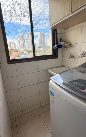 Apartamento para alugar com 76m², 3 quartos e 1 vaga Apartamento para alugar com 76m², 3 quartos e 1 vagaLavanderia