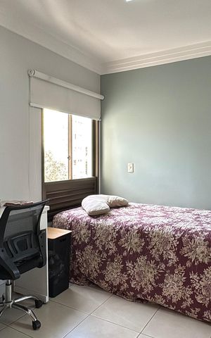 Apartamento para alugar com 76m², 3 quartos e 1 vaga Apartamento para alugar com 76m², 3 quartos e 1 vagaQuarto 2