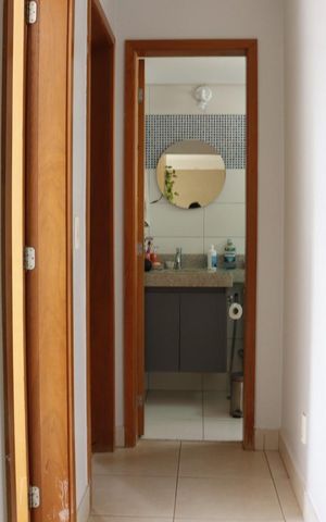 Apartamento para alugar com 76m², 3 quartos e 1 vagaHall